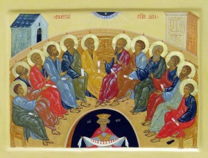 В день Святой Троицы в Казанском храме состоялось торжественное богослужение