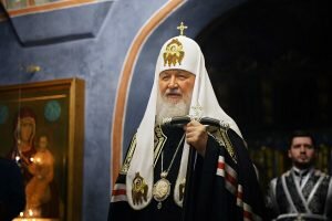 Обращение Святейшего Патриарха Кирилла от 16 марта 2022 года в связи с событиями на Украине